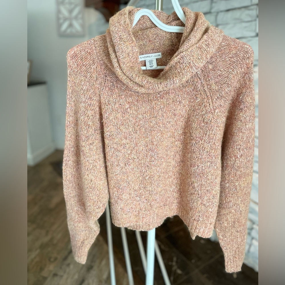 Sincerely Jules turtleneck sweater.